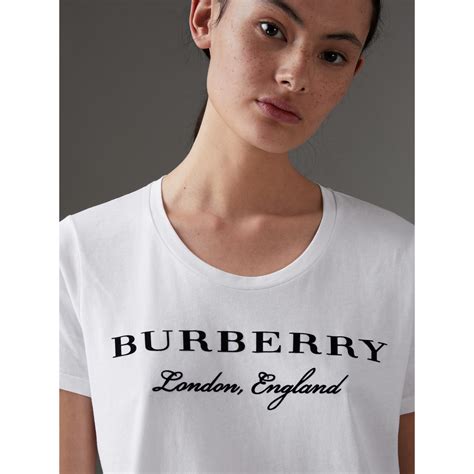 ladies burberry shirt ebay|burberry women tee shirt.